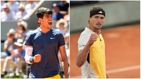 Carlos Alcaraz vs Alexander Zverev In Title Showdown .